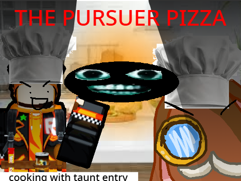 MAKING THE PURSUER PIZZA