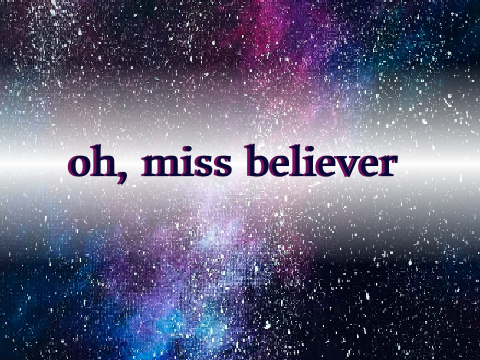 Oh Ms. Believer -TOP Lyrics