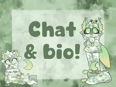 ࿐ ˊˎ- Chat & bio!! 