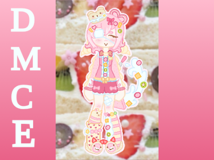 DMCE ꩜ ⋆｡*