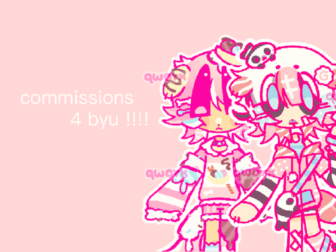  ★ 2/2 commissions 4 byu !!!! ★ 