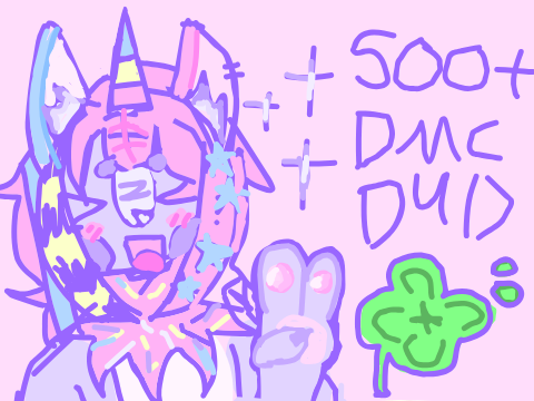 ︵⠀✪ 500+ dmc & d4d◞ ◌Ⳋ,