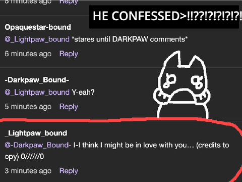 IT HAPPENED (bound roleplay)