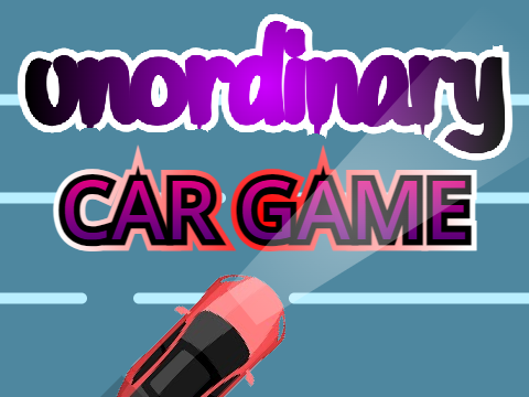 Unordinary Car Game