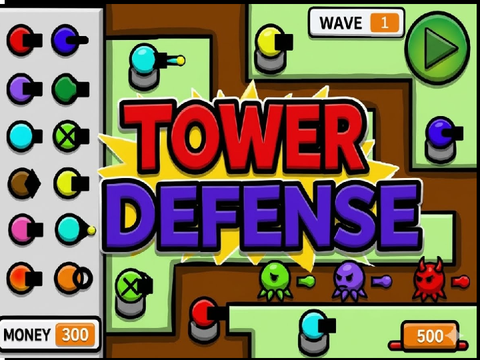 Tower Defense/タワーディフェンス/타워 디펜스 ver9.7