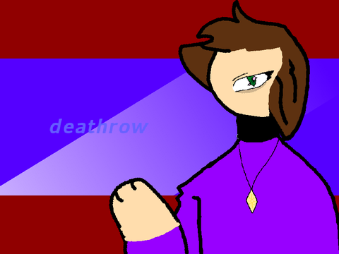 It’s just me| DEATHROW ᴍᴇᴍᴇ ᴛᴇᴍᴘʟᴀᴛᴇ remix