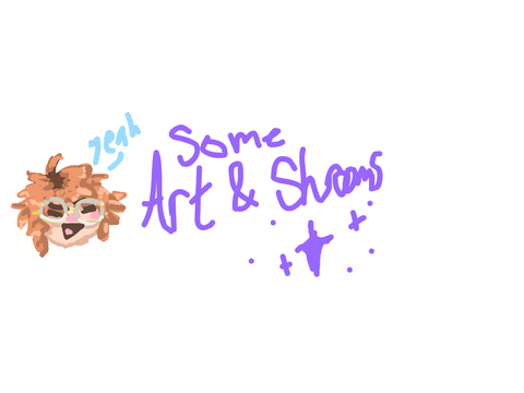 Art dump! (Feat. Shrooms)