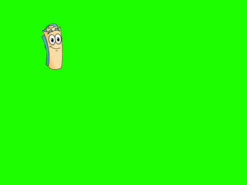 Dora's Great Big World Green Screen
