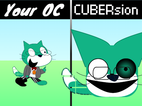 Let's become CUBER! remix-3 remix