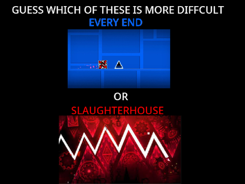 Non-GD Players, Can You Guess which of These is More Difficult?