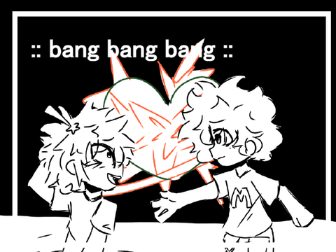 :: bang bang bang animation ::