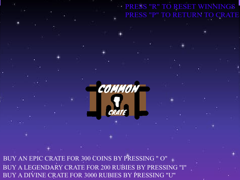 Lucky-Crate Simulator