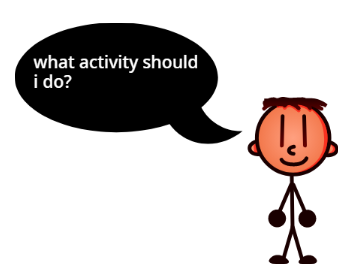 Give owenfreund an activity!