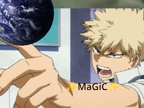 World Don't Revolve Around You Bakugo