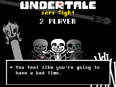 [Undertale] 2 Player - Sans Fight