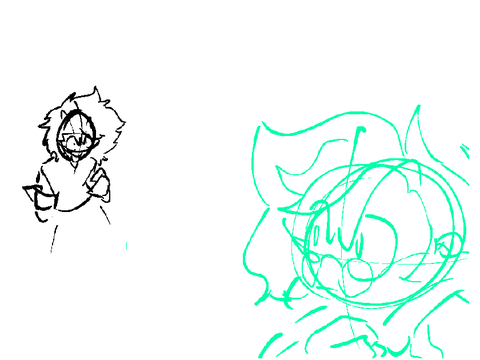 Bored concept