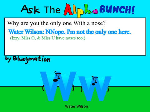 W (Wilson) answers