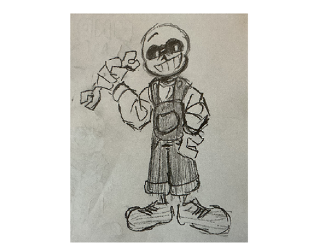 衝動書きサンズ