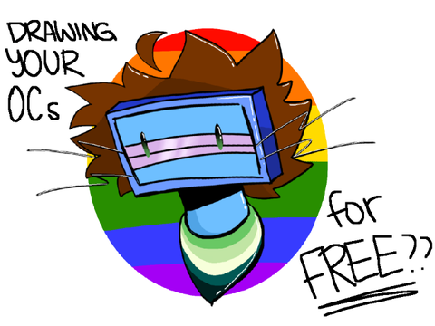 (closed) HAPPY PRIDE MONTH <3 (+ request oc art??)