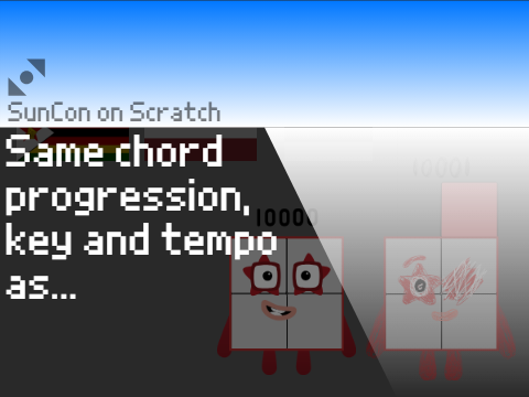 Same chord progression, key and tempo as...