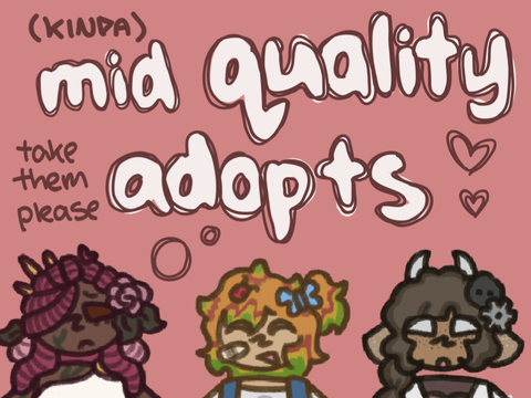 ☆ ota ; more notsogreat designs