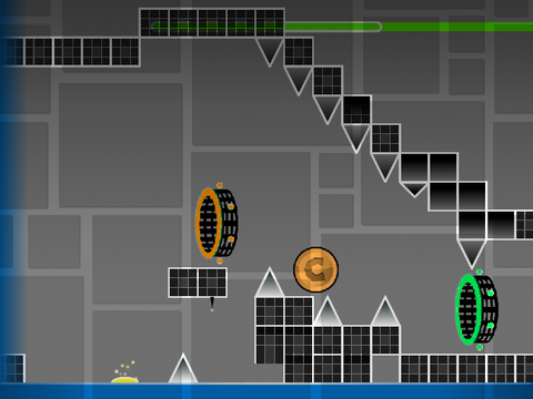 bR0KEN (GD) - Custom Level