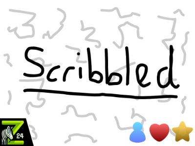 30 Minute Game: Scribbled  [By _Zebra_24_
