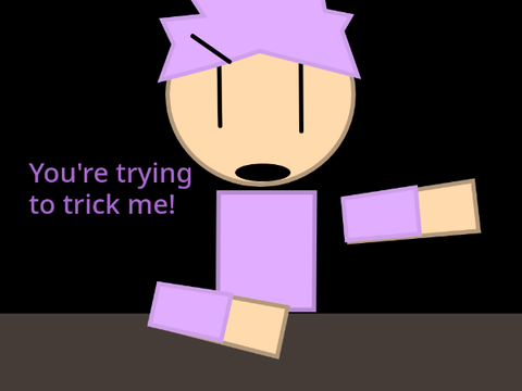 I AM NOT DOING ANY DEALS WITH YOU!
