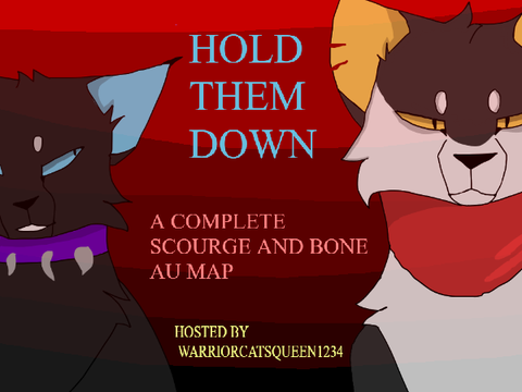 Hold them down ~AU map TNE