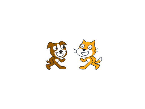 Scratch Dog Sprite remix