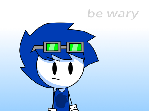 Be wary.