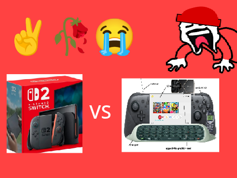 Nintendo Switch 2 #animations