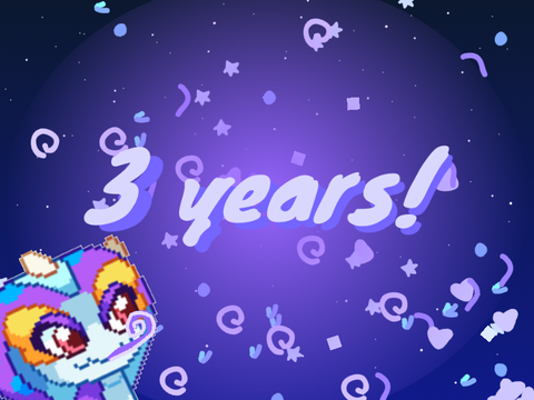3 years