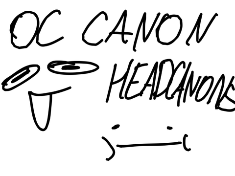 Canon Nebula headcannons