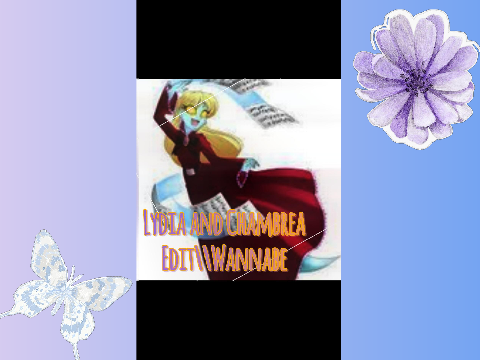 Lydia and Chambrea edit\\Wannabe