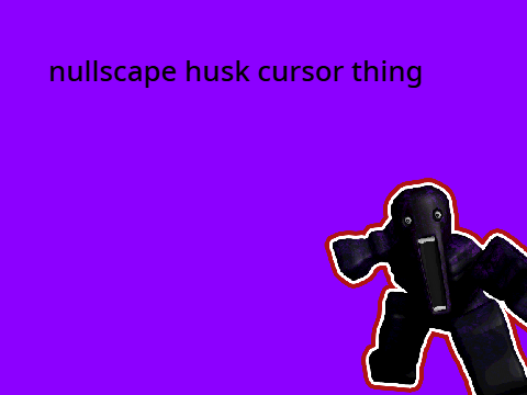 nullscape husk cursor thing