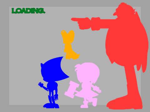 Sonic Battleground: Team Robotnik loading screen