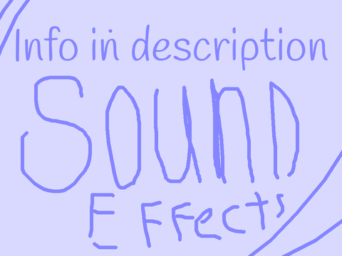 Sound effects for movie!