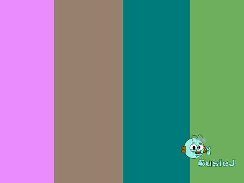 Since A Bunch Of Scratchers Made What They Call "The WORST Color Palettes Ever", I Made My Own :)