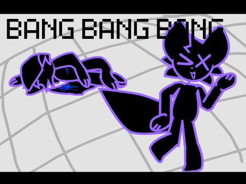 Bang Bang Bang!!!!! (bullying my old artstyle i guess)