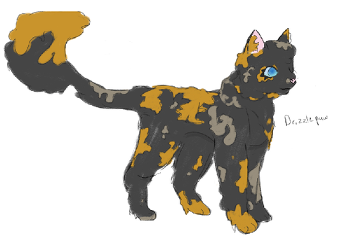 Day 2 of drawing my grade as warrior cats!