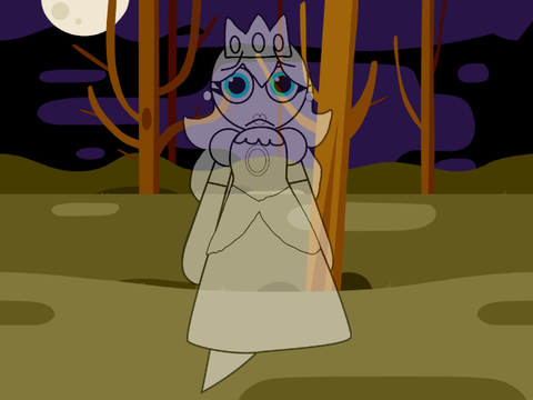 Princess Peach The Ghost
