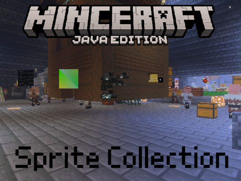 Minecraft Sprite Collection (Lastest 26.2)