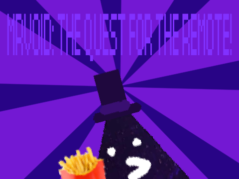 MrVoid: The Quest For The Remote!