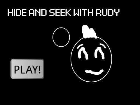 hide and seek with rudy