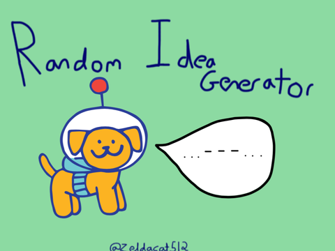 Random Idea Generator.
