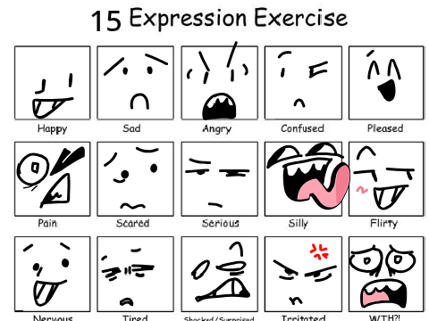 my new expression exercise attempt 2