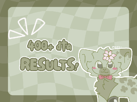 ★ 400+ dta results !!