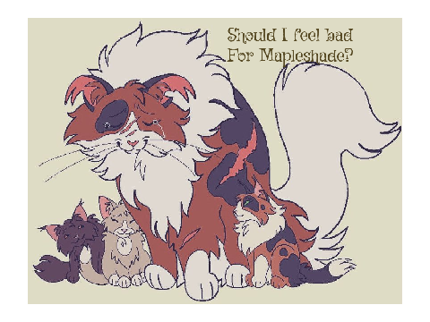 Me yapping about mapleshade