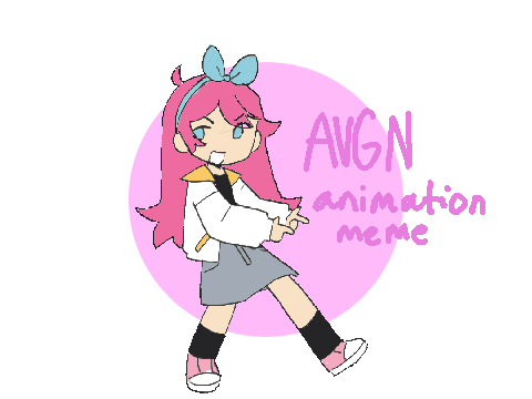 AVGN dance animation - ft Aubrey